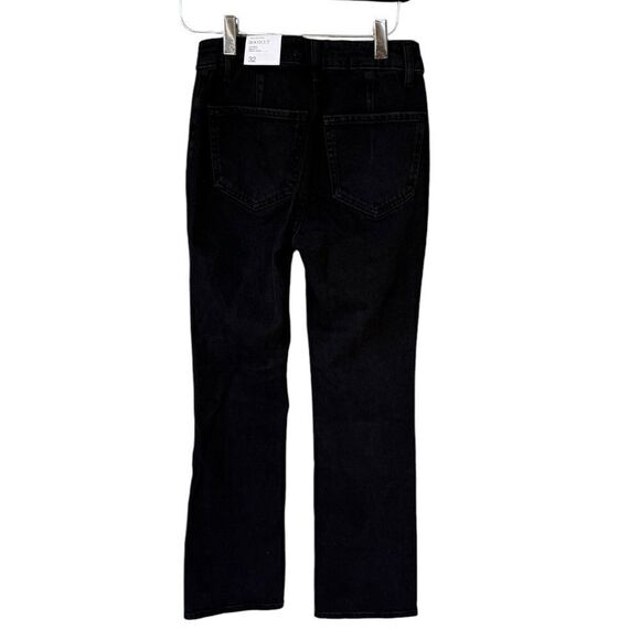 Mango MNG 328 Carmela Black Bootcut Jeans 1 XXS NWT - Picture 3 of 7
